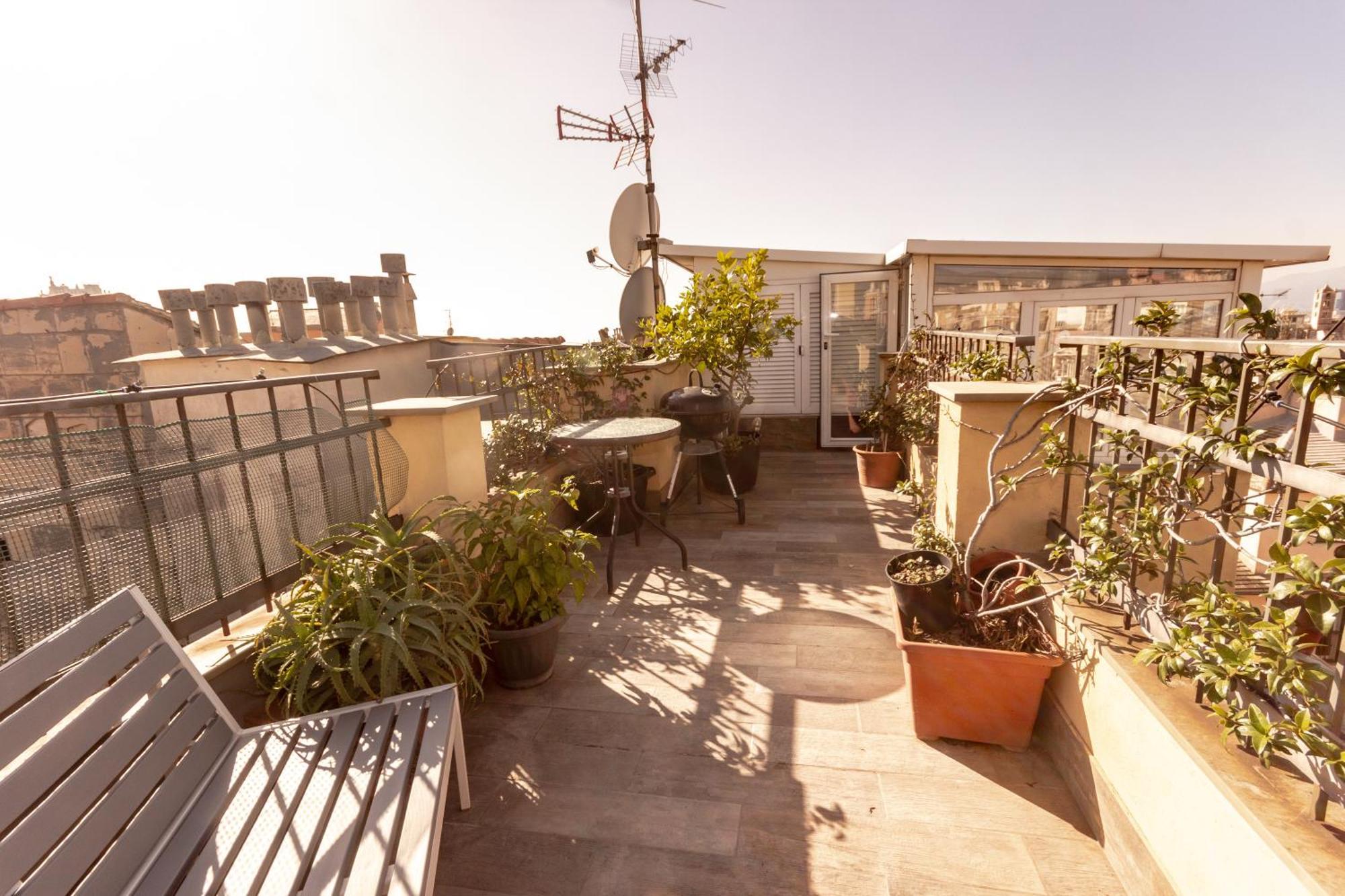 La Del Capitano Apartment Genoa